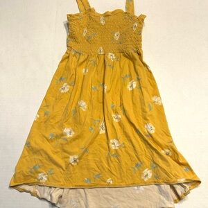 OshKosh B'gosh Yellow Smocked Sundress
